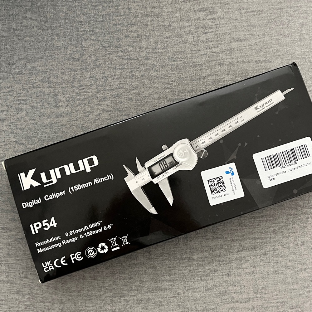Kynup Digital Caliper 150mm/ 6inch